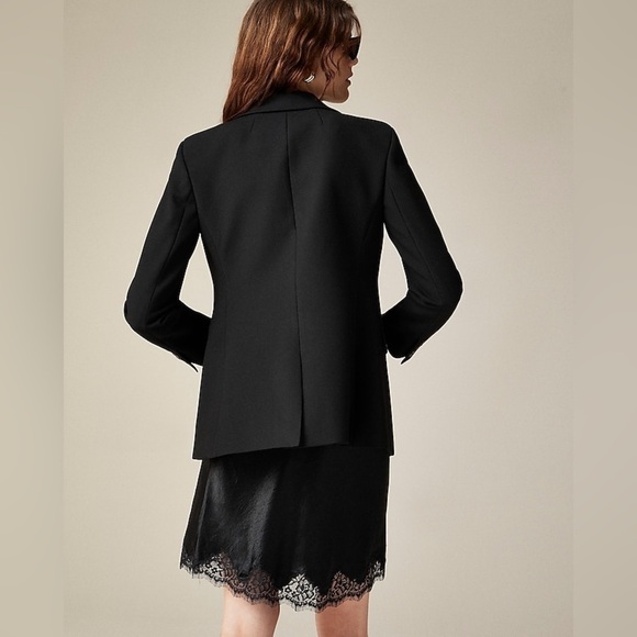J Crew Tall Madelyn blazer in four-season stretch CD072 - Picture 3 of 6